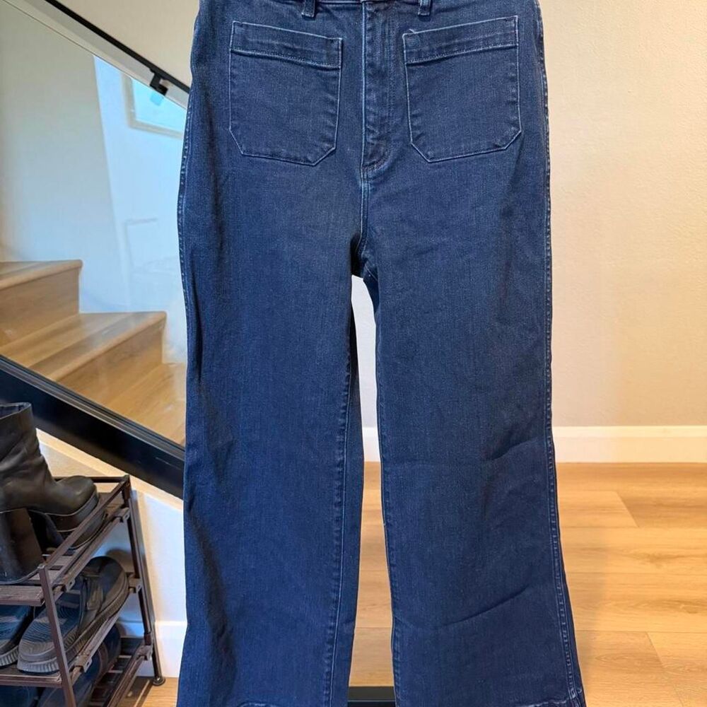 Rolla's Women's Black and Navy Jeans